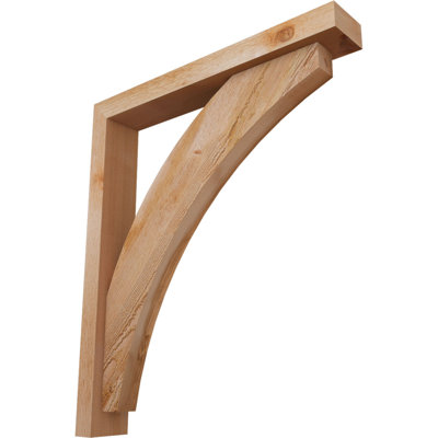 Thorton Block Bracket with Offset Brace