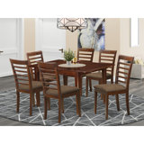 Agesilao - Person Solid Wood Solid Wood Top Four Leg Dining Set