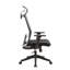 Chaise de travail ergonomique en filet