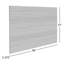 Tambour à perles doubles 1/4 po (l 12 po x L 96 po)-75235763