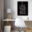 « I love your face » par Corey Morrow-impression d’art textuel sur toile-28142478