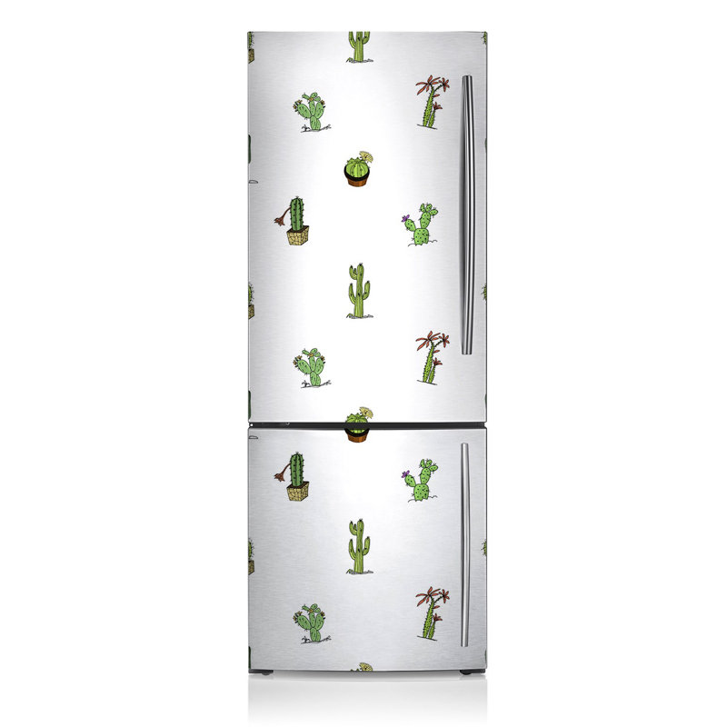 Plants & Flowers Door Decal