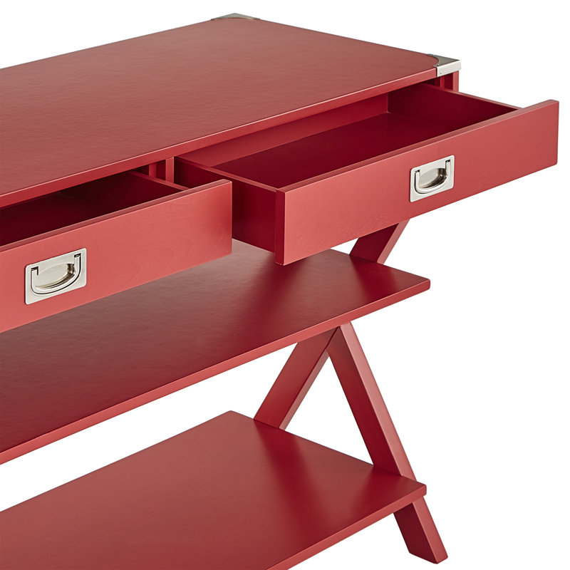 Console 48 po Atticus, Rouge samba
