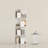 Rotating Bookshelf, 4 Tier Small Bookcase Corner Shelves Display Storage Tower Space-saving Revolving For Small Space White-1915907119-1917810607
