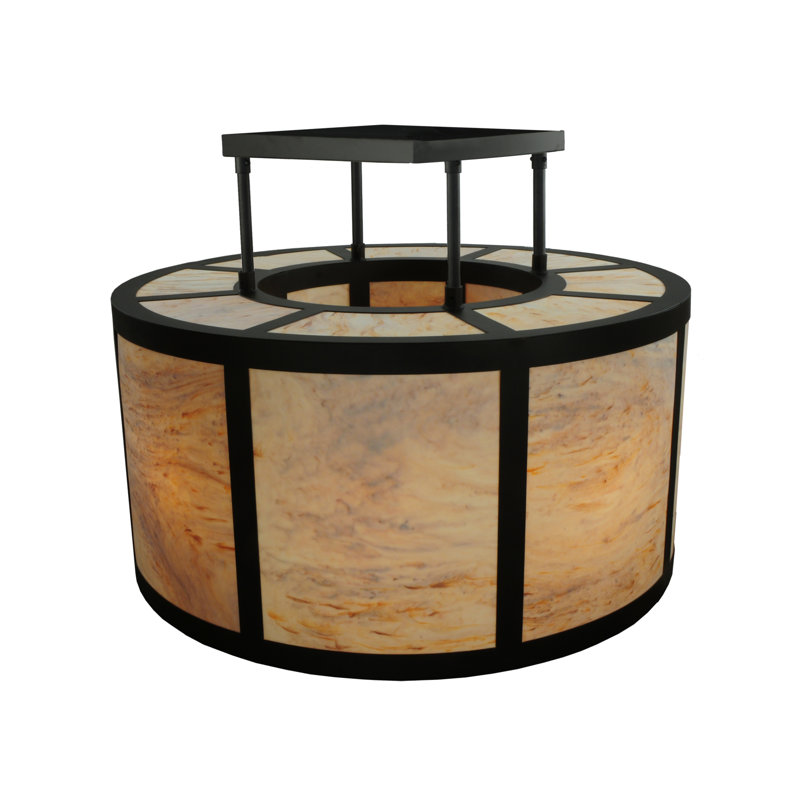 Cilindro Vicksburg 8 - Light Semi Flush Mount