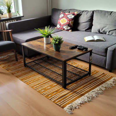 Landgrove Rectangle 111 cm x 204 cm Hand Woven Kilim