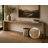 Solid Wood Console Table-124063576