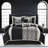 Kath 7 Piece Microfiber Modern & Contemporary Comforter Set-405885392-439640239