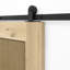 Amariae Oak with Rattan Barn Door-1694766297