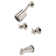 Concord Tub and Shower Faucet with Rough-in Valve, Trim, and Diverter
