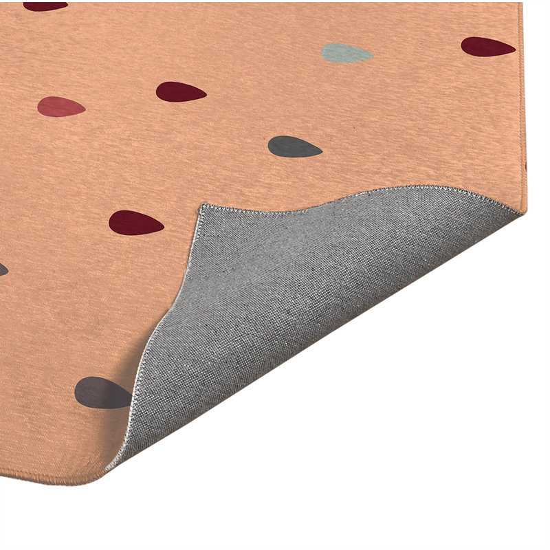 Tapis de jeu Dino Drops Kids, Rectangulaire 2 pi x 3 pi