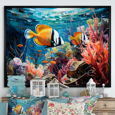" Caraibe Turquoise Waters III "
