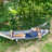 2-Person Quilted Polyester Spreader Bar Hammock - Ocean Isle-870824556