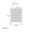 Commode d'appoint luxueuse de style italien