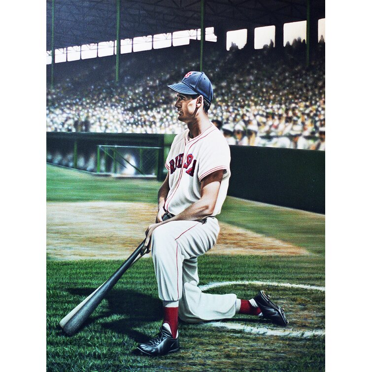 Ted Williams Framed Art Prints