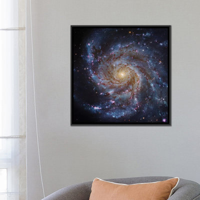 " M101, The Pinwheel Galaxy " by Robert Gendler