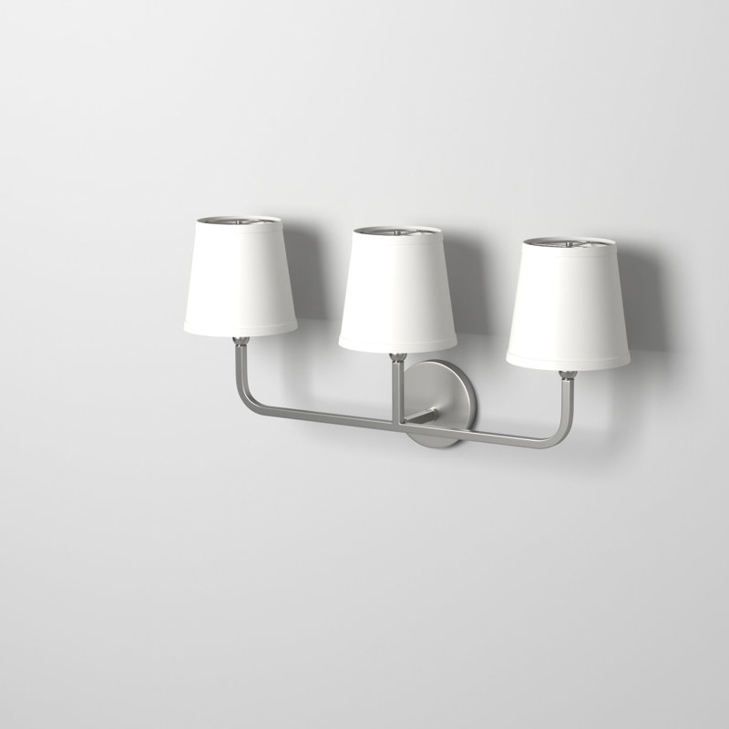 Climsland Dimmable Vanity Light, Brushed Nickel, 3