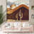 Abstract Mountains Peel & Stick Abstract Border-93868315