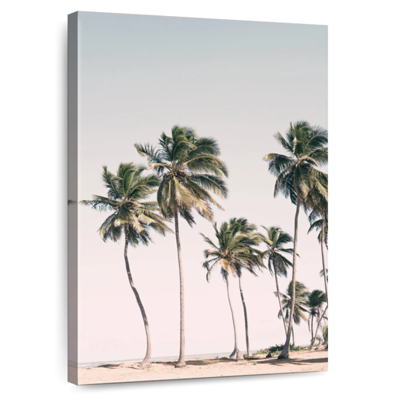 Gillard Coastal Tropical Paradise, H 12 po x l 8 po