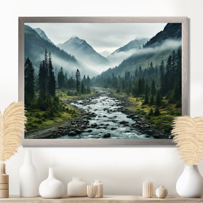 Canada Misty Mountains - impression