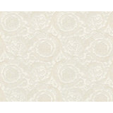 Versace Cotton Allegro Unpasted Vinyl Wallpaper