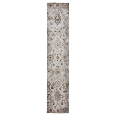 Stillings Wool Floral Area Rug