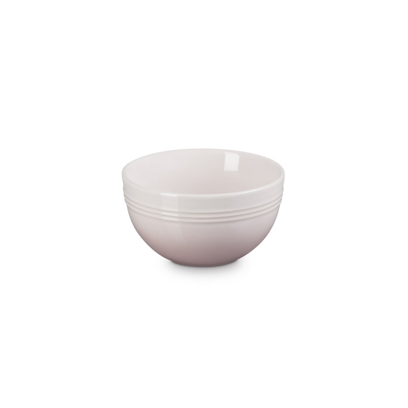 Le Creuset Stoneware Coupe Snack Bowl, 12cm, Pink
