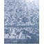 Tapis moderne noué à la main de conception unique - blanc, 9 pi 0 po x 12 pi 1 po