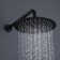 Rain Adjustable Shower Head 1.8 GPM GPM