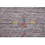 Tapis rayé Gabbeh 8 x 10