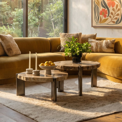 Sampson Coffee Table Light Natural