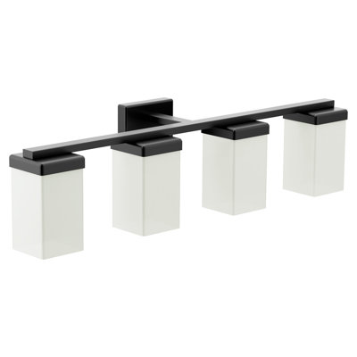90 Degree 1-Light Bath Sconce