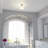 Mandy 1 - Light 12" Semi Flush Mount-27894515-70984164