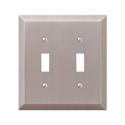 Tindal 2-Gang Toggle Light Switch Wall Plate