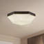 Plafonnier encastré moderne 2 lumières 12 po Arlenne-1208351142