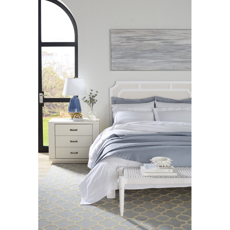 Olivia Solid Wood Bed, Queen