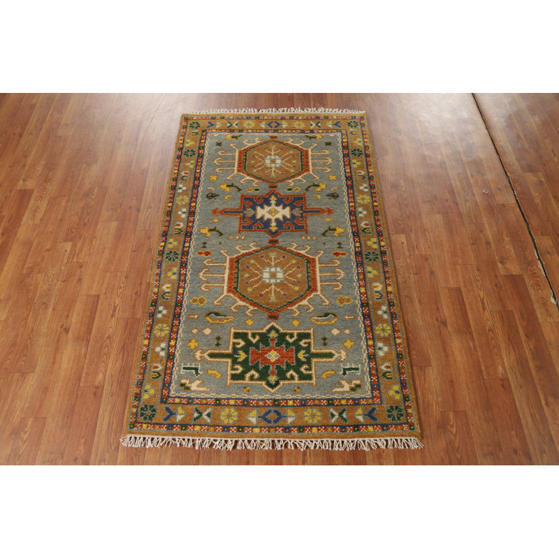 Tapis oriental géométrique 3x5