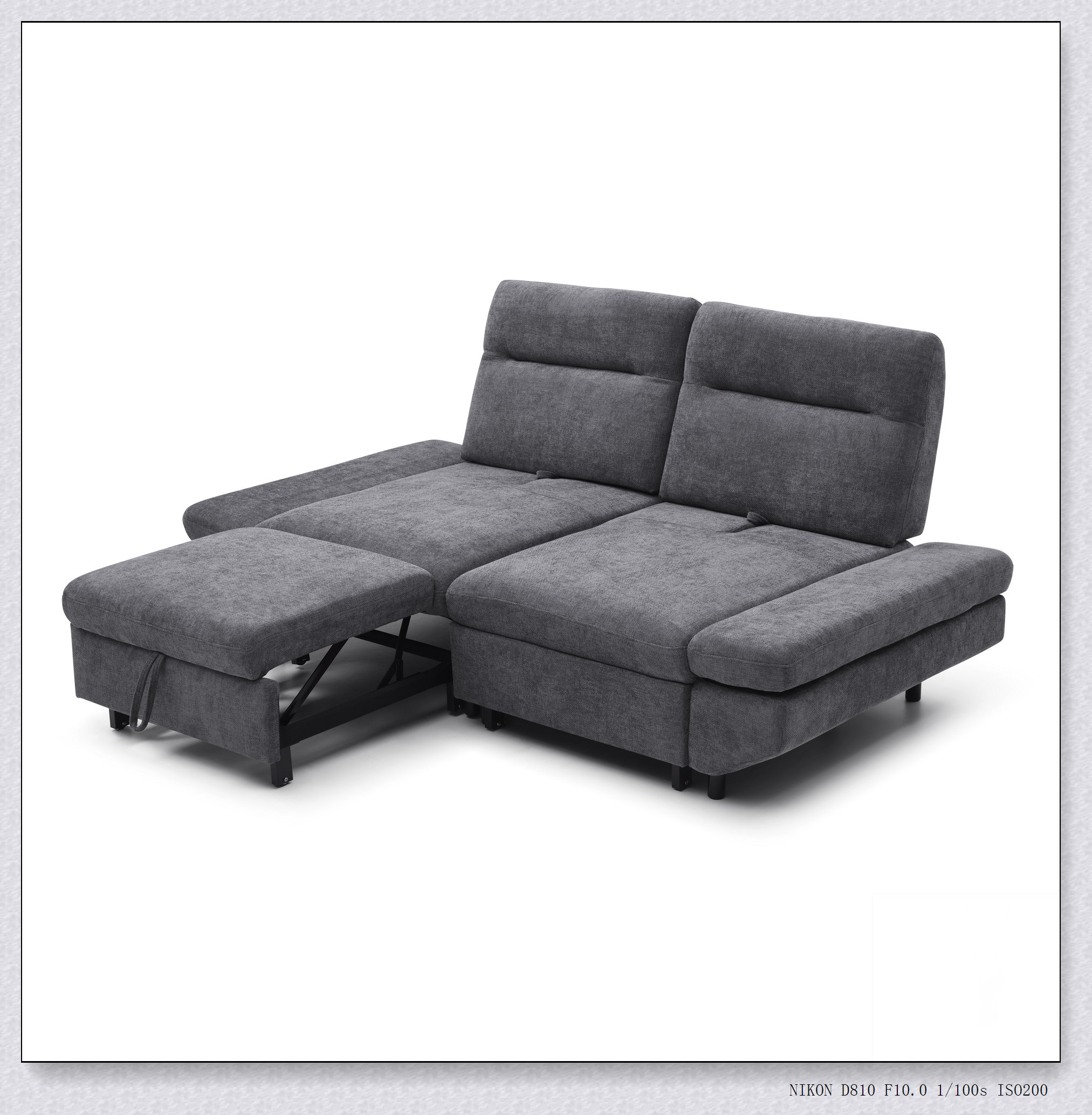 Ebern Designs Sleeper Sofa Bed, 3 In 1 Pull-Out Convertible Sofa Bed ...