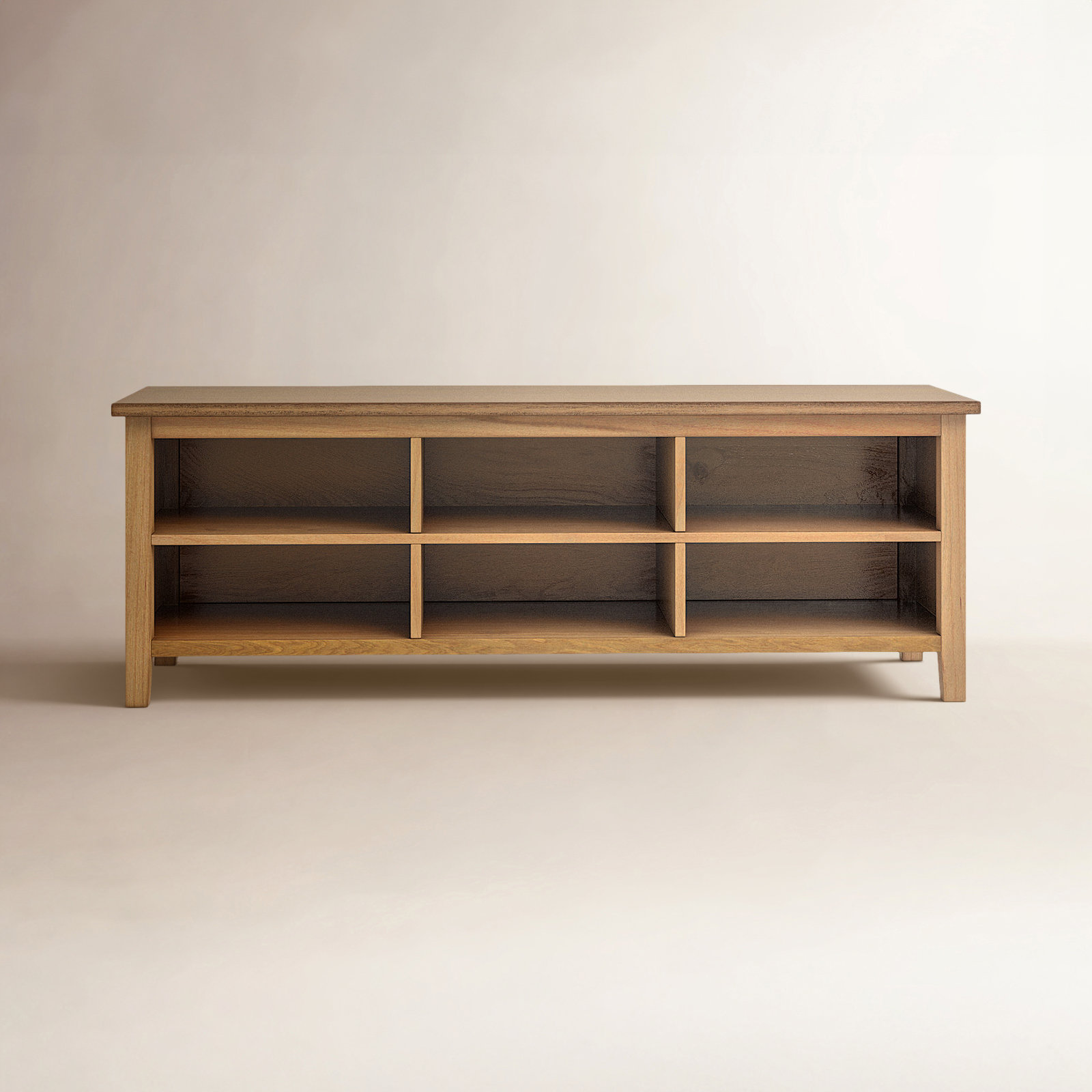 Arrisson Wide Bookcase, Oak