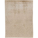Silk Geometric Area Rug