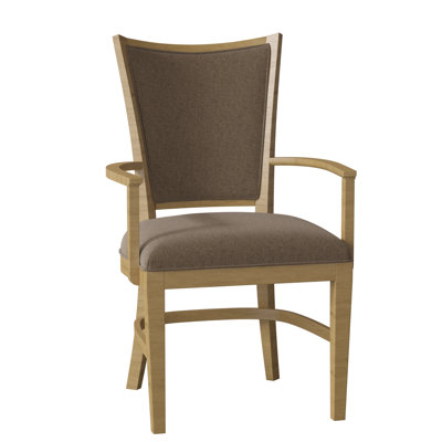 Hamlin King Louis Back Arm Chair