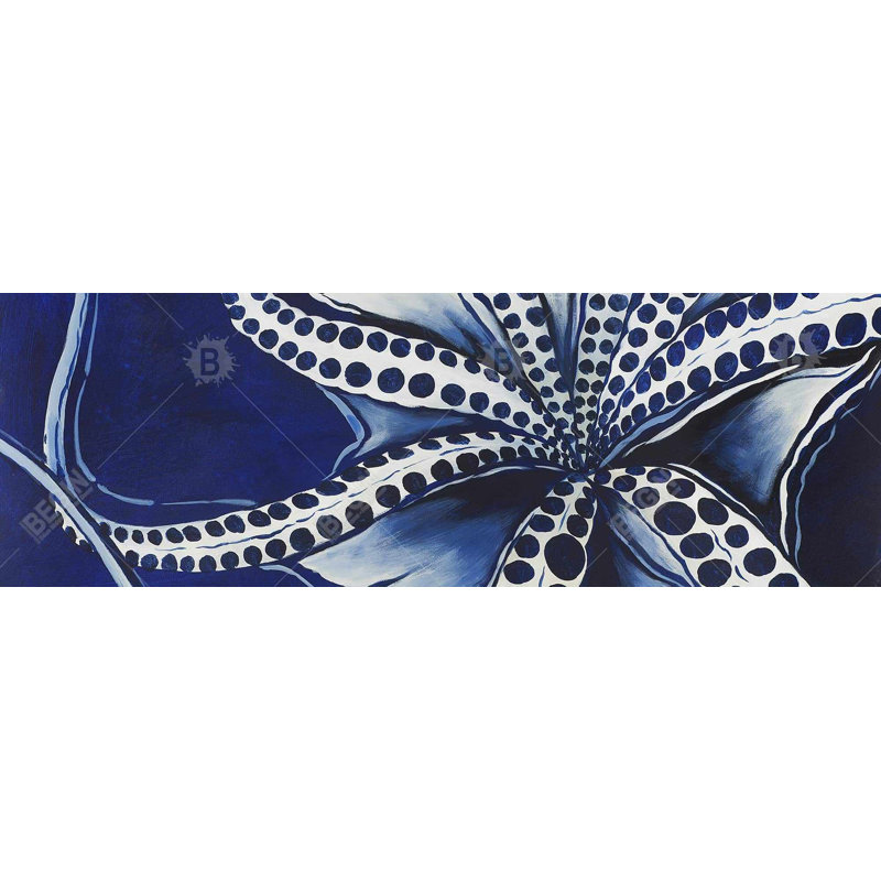 «Dancing Octopus» sur toile