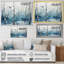 Harmonie hivernale bleue et blanche II-79898475-158694058