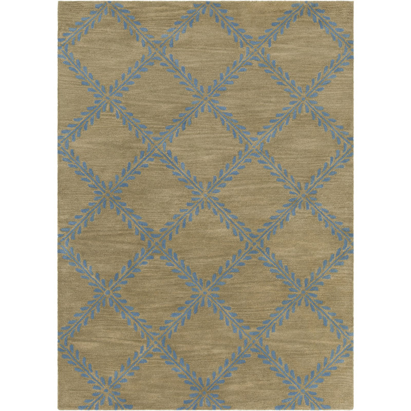Tapis en laine tissé à la main Medford Authentic, 7 pi x 10 pi