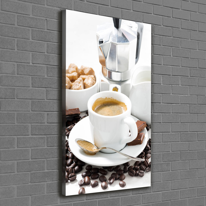 Cup Of Coffee - Wrapped Canvas Print