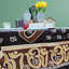 Tapisserie en coton Mandala Om-706696973-706696970