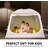Bed Tent Bed Canopy Breathable 100% for Adult and Kids- Original Design Light Reduction 80%