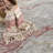 Catalaya Abstract Design Modern Pink/Beige Area Rug-367318978