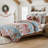 Greenland Home Fashions Gingerbread Lane Pastel Quilt Set, 3-Piece-135640266