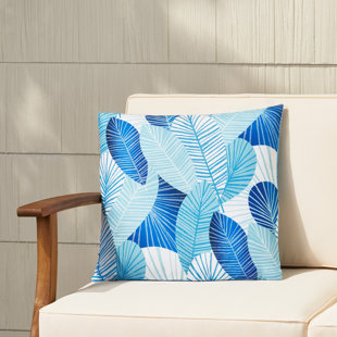 Floral Throw Pillow